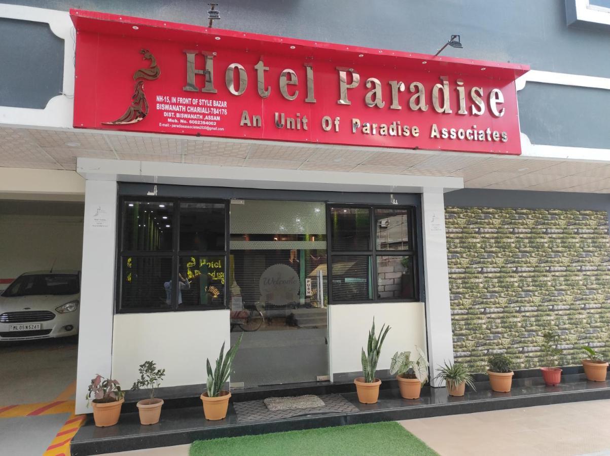 Hotel Paradise - Biswanath Chariali Bishnath Dış mekan fotoğraf