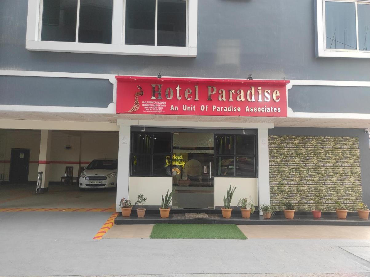 Hotel Paradise - Biswanath Chariali Bishnath Dış mekan fotoğraf